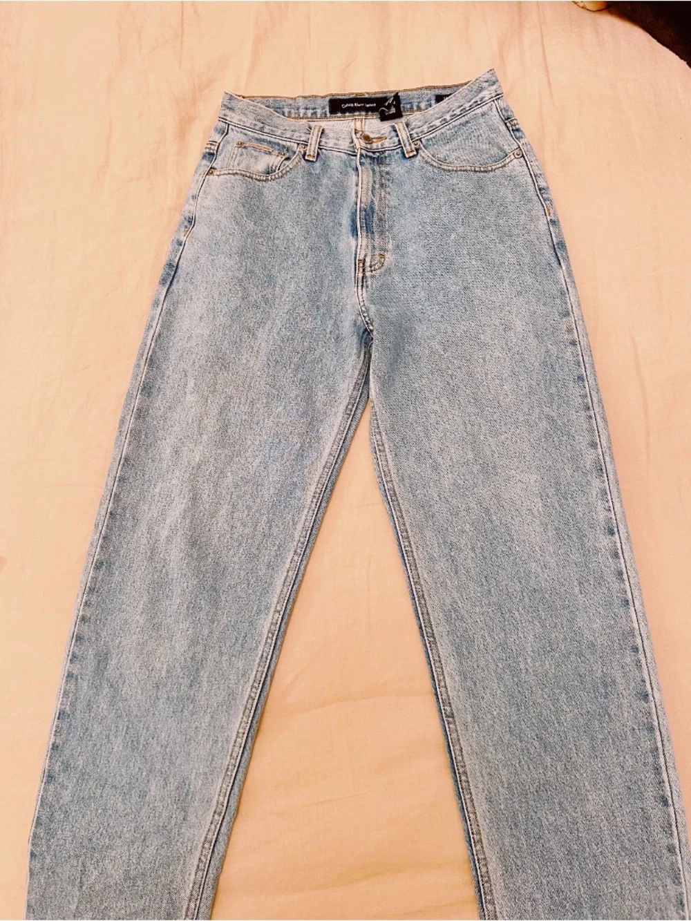 Vintage Calvin Klein Jeans Light Wash Straight women’s Jeans